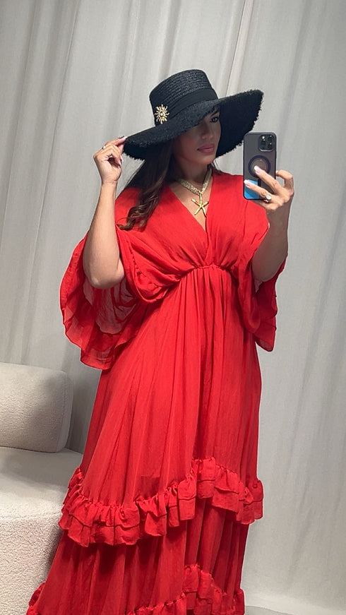 Robe à volant BRAZILA